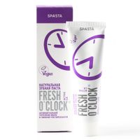 Паста зубная натуральная активный кальций Fresh O'clock Spa'Sta/Спа'Ста 90мл