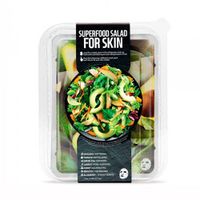 Набор Salad for skin Superfood/Суперфуд: Маска тканевая для сухой и грубой кожи 7шт