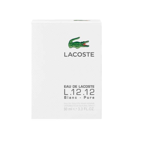 Туалетная вода Lacoste (Лакост) Eau De Lacoste (Лакост) (l.12.12 blanc) 50 мл