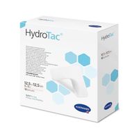 Повязки гидроактивные губчатые стерильные HydroTac/ГидроТак 12,5смx12,5см 10шт