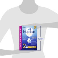 Смесь молочная сухая последующая адаптированная с 6 мес. Premium 2 Nutrilon/Нутрилон 1,2кг миниатюра фото №7