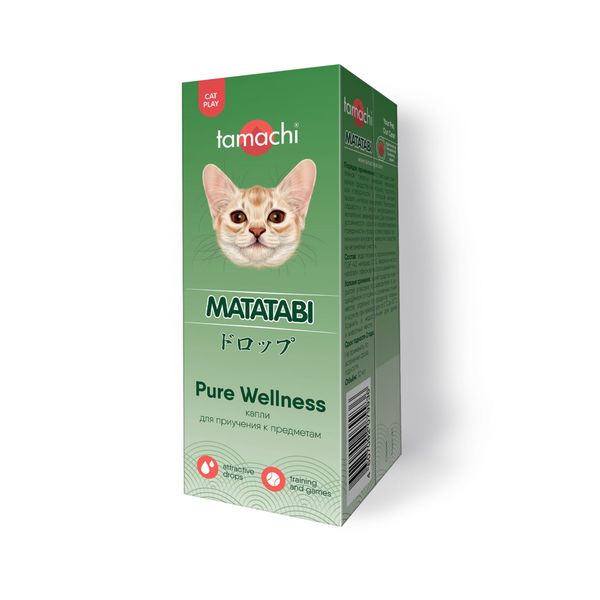 Капли для приучения кошек к предметам Tamachi/Тамачи 10мл капли тамачи для приучения к предметам 10мл