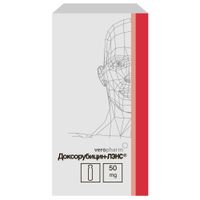 Доксорубицин-Лэнс лиофилизат для приг. раствора для внутрисосуд. и в/пуз введ. фл. 50мг