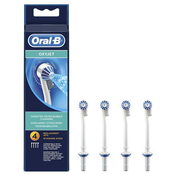 Сменные насадки для ирригатора Oral-B (Орал-Би), 4 шт.