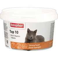 Витамины для кошек Top10 Beaphar/Беафар таблетки 180шт