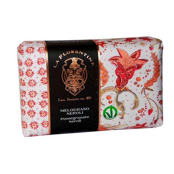 Мыло твердое туалетное гранат и цветок нероли La FlorentinaЛа флорентина 270г 800₽