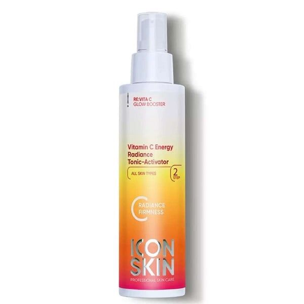 Тоник-активатор для сияния кожи Vitamin C energy Icon Skin 150мл тоник активатор для сияния кожи vitamin c energy icon skin 150мл