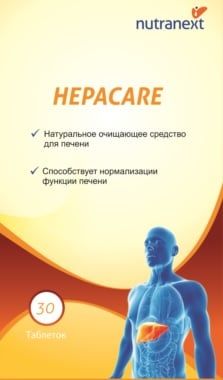 Гепакэйр hepacare таб. 30 шт. LACTONOVA Nutripharm PVT Ltd 1251629 - фото 1