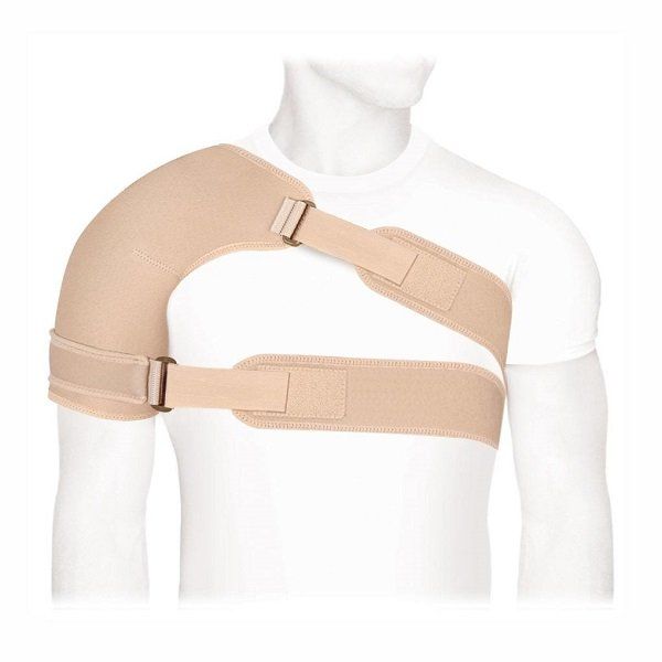 Бандаж на плечевой сустав с дополнительной фиксацией Экотен ФПС-03, до 110см р.M