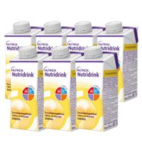 7Х Питание лечебное диетическое высококалорийное со вкусом банана Nutridrink/Нутридринк 200мл 