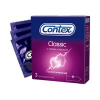 Презервативы Contex (Контекс) Classic 3 шт.