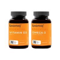 Омега-3+Витамин Д3 Bioniq Essential капсулы 240шт, миниатюра фото №2