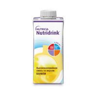 Смесь жидкая высококалорийная вкус ванили Nutridrink/Нутридринк 200мл