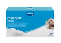 Повязка стерильная пластырного типа Cosmopor Silicone/Космопор Силикон 20х10см 5шт