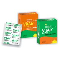 Витамин Д3 VitAir/ВитАйр пастилки для рассасывания 600МЕ 60мг 10шт, миниатюра