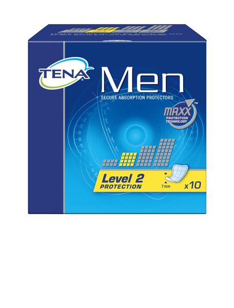 Прокладки урологические Men Level2 Tena/Тена 500мл 10шт