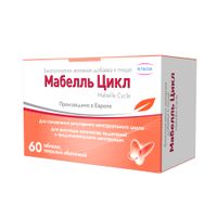 Мабелль Цикл таблетки п/о 1200мг 60шт миниатюра фото №2