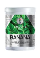Маска-кондиционер 2в1 для укрепления волос с экстрактом банана Banana Dallas 1000 мл