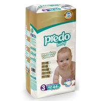 Подгузники для детей Baby Predo/Предо 4-9кг 44шт р.3