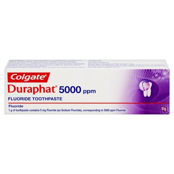 Паста зубная Colgate/Колгейт Duraphat 5000 ppm 51г