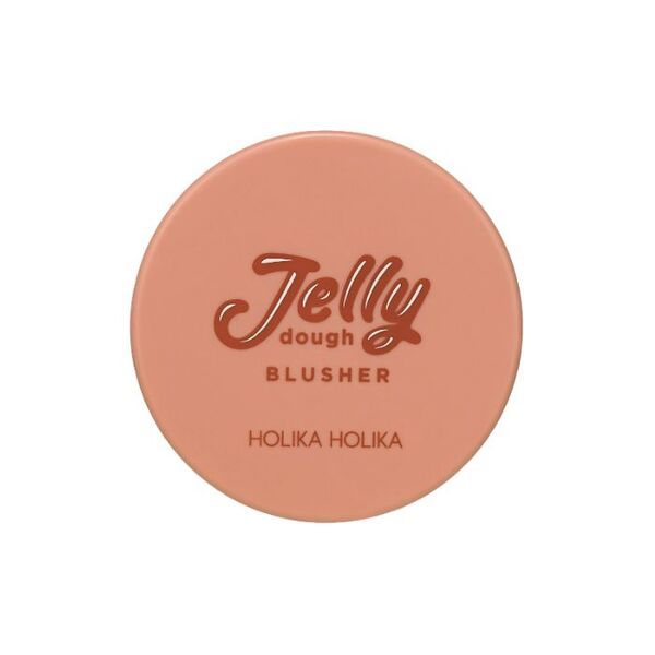 Гелевые румяна holika holika jelly dough (джелли доу) тон 01 абрикосовый 4,2 г фото №2