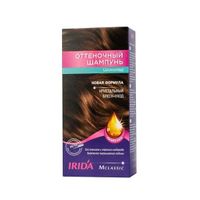 Шампунь оттеночный для окраски волос тон Шоколад М Classic Irida/Ирида 75мл миниатюра
