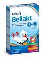 Смесь сухая молочная для питания детей раннего возраста Bellakt 0-6 Беллакт 300г миниатюра