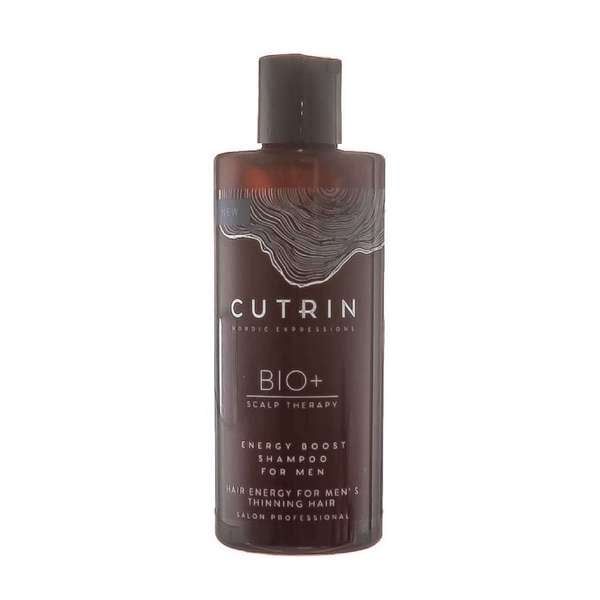 Шампунь-бустер для укрепления волос у мужчин Energy boost Cutrin/Кутрин 250мл фото №2