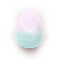 Спонж косметический для макияжа, меняющий цвет Blue-pink Solomeya  миниатюра фото №4
