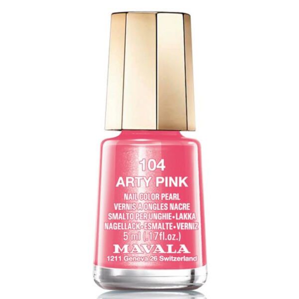 Лак для ногтей Розовый арт/Arty Pink Mavala 9091104