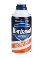 Крем-пена для бритья для чувствительной кожи Sensetive Skin Cream Barbaso 283г