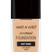 Основа тональная  Wet n Wild Photo Focus Foundation E365c soft beige миниатюра фото №6