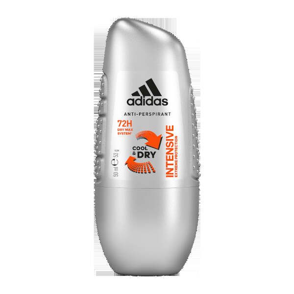 Дезодорант - антиперспирант роликовый intensiv male Adidas 50мл