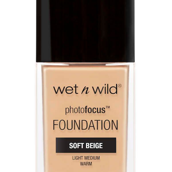 Основа тональная  Wet n Wild Photo Focus Foundation E365c soft beige фото №6