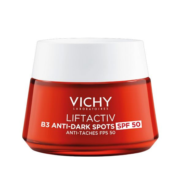 Крем против пигментации с витамином В3 дневной SPF50 LiftActiv Vichy/Виши банка 50мл фото №3