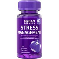 Комплекс антистрессс 5-HTP, Stress Management Urban Formula/Урбан Формула капсулы 60шт