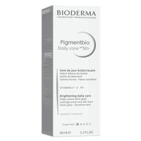 Крем для чувствительной кожи с гиперпигментацией дневной SPF50+ Pigmentbio Bioderma/Биодерма 40мл