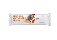 Пастила фруктовая с бетулином Яблоко со сливой Vitateka/Витатека 27г