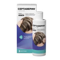 Сертаверин шампунь лекарственный фл. 2% 150г