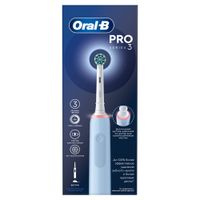 Щетка зубная электрическая 3772 с зарядным устройством 3757 Pro 3 CrossAction D505.513.3 Oral-B/Орал-би