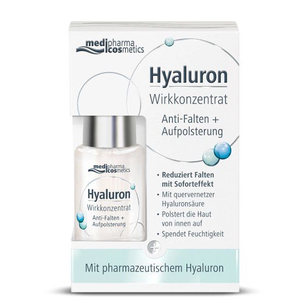 Сыворотка для лица Упругость Hyaluron Medipharma/Медифарма cosmetics 13мл сыворотка для лица medipharma cosmetics сыворотка для лица увлажнение hyaluron
