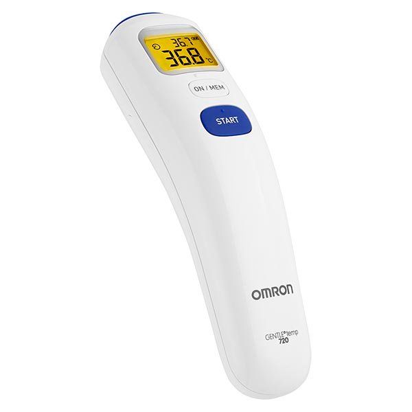 Омрон термометр электронный медицинский omron gentle temp 720 (mc-720-e)