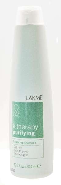Шампунь восстанавливающий баланс для жирных волос Balancing shampoo oily hair Lakme/Лакме 300мл фото №2
