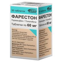 Фарестон таблетки 60мг 30шт