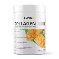 Коллаген+Хондроитин+Глюкозамин вкус манго 1Win 180г