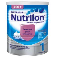 Смесь гипоаллергенный молочная Nutrilon/Нутрилон 1 400г