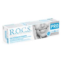 Паста зубная кислородная защита Pro R.O.C.S./РОКС 60г миниатюра фото №2