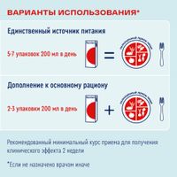 Диетическое лечебное питание вкус клубники Energy Nutrien/Нутриэн пак. 200мл миниатюра фото №6