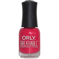Покрытие профессиональное дышащее Breathable уход+цвет Beauty Essential Orly 5мл миниатюра