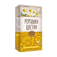 Ромашки цветки Подмосковная Кулясово и Мамадыш фильтр-пакеты 1,5г 20шт, миниатюра фото №2